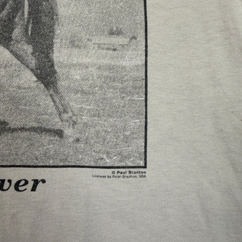 VTG Designated Driver Drunk Cowboy T-Shirt Men's XL Ouray CO Horse Dog Hanes USA - Picture 3 of 7